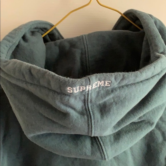 Supreme Hoodie Bless Slate - Picture 5 of 5